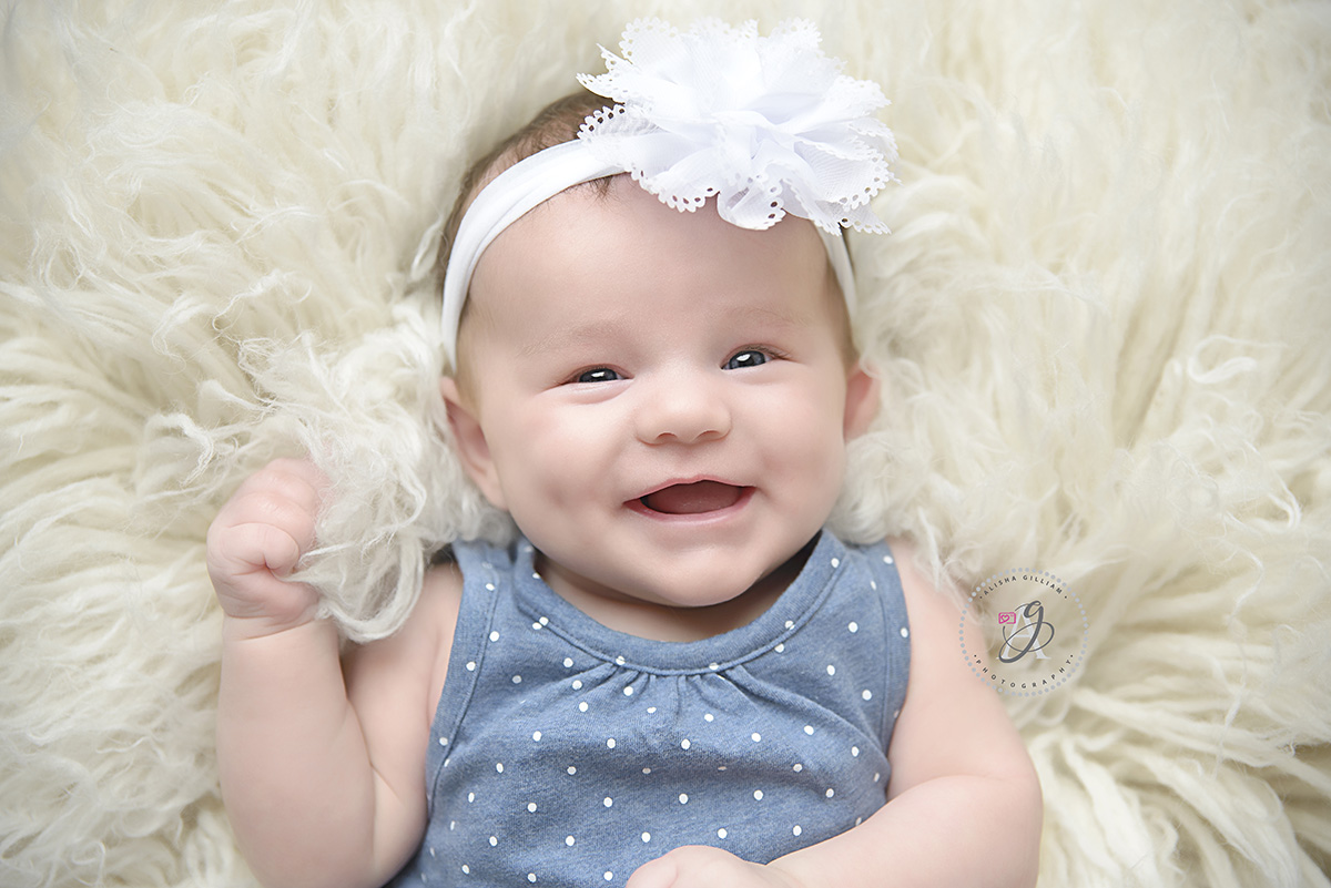 Queen Creek, Arizona Baby Photographer | Phoebe 3 Months