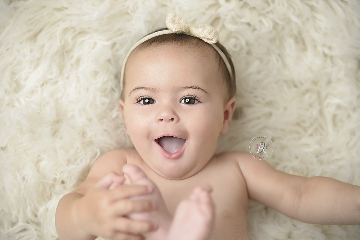 Gilbert, Arizona Baby Photographer | Olivia 6 Months