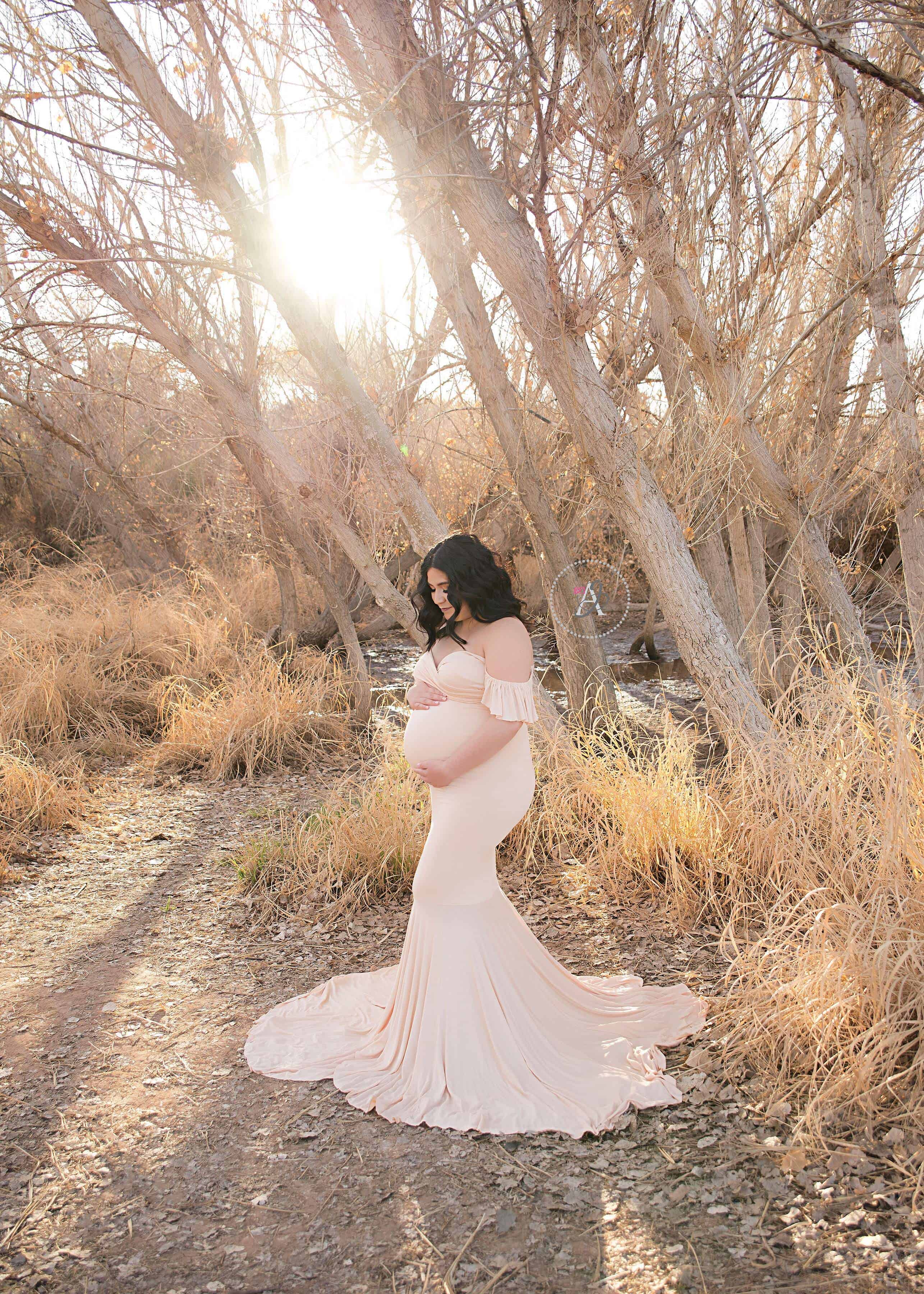 Maternity with Husband and Wife | Gilbert Chandler Mesa Phoenix Arizona Photographer
